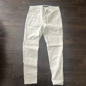 Ralph Lauren white jeans size 6